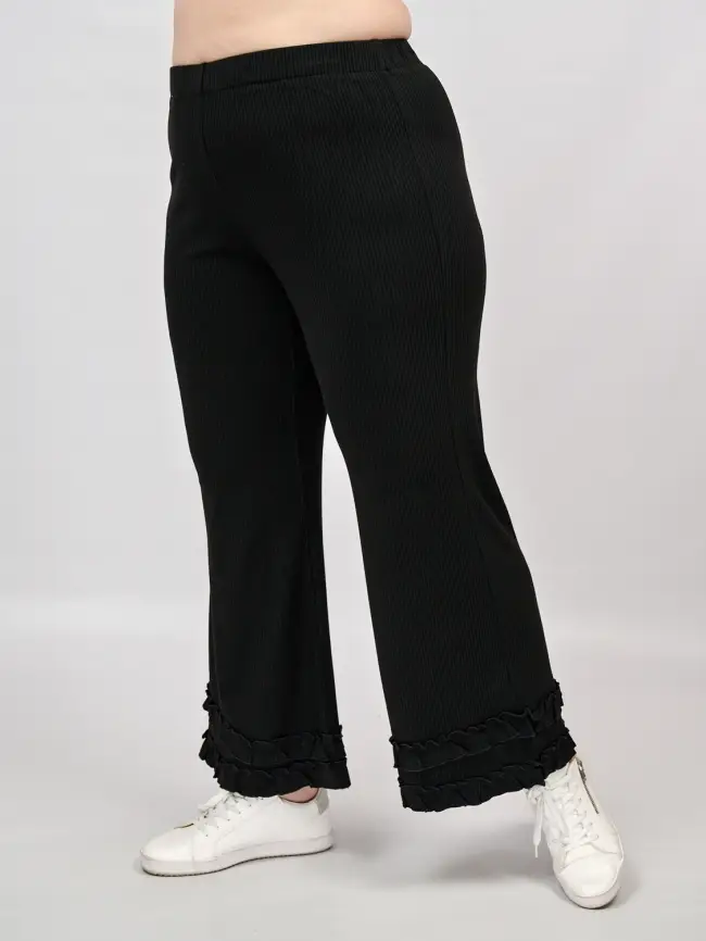 Брюки рубчик 5267 размер 50- 54 фото 4