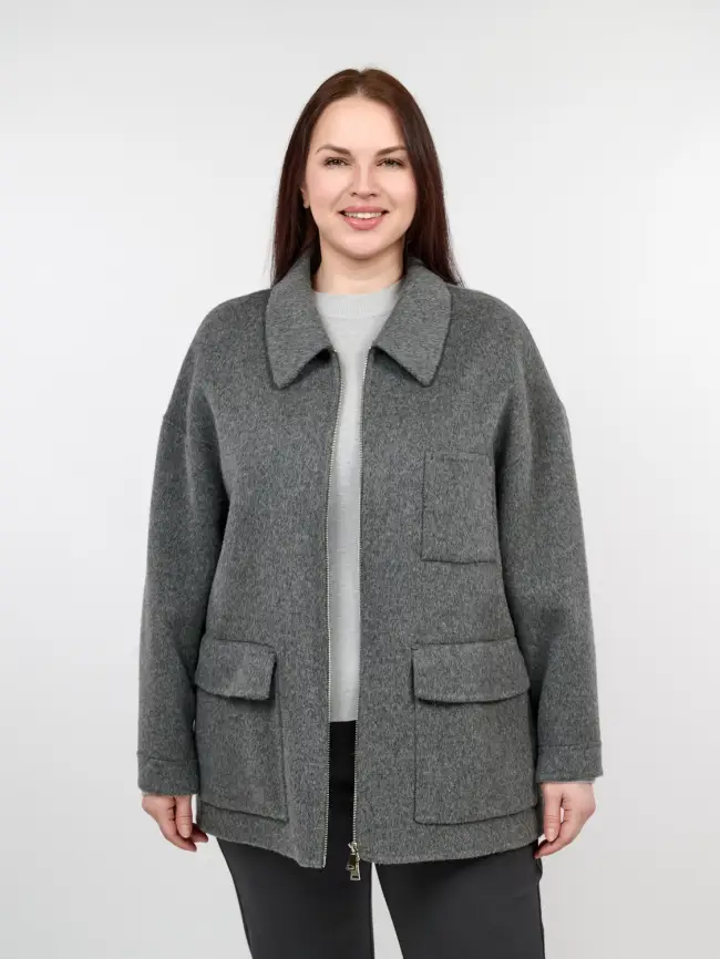 Пальто 25529 Размер 52-56 фото 1