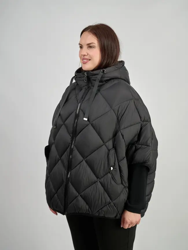 Пончо Италия 2335 Размер 48-62 фото 46