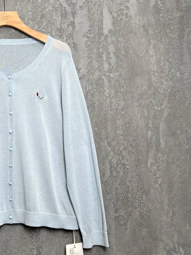 Кардиган облегченный 22995 размеры 50- 58 фото 10