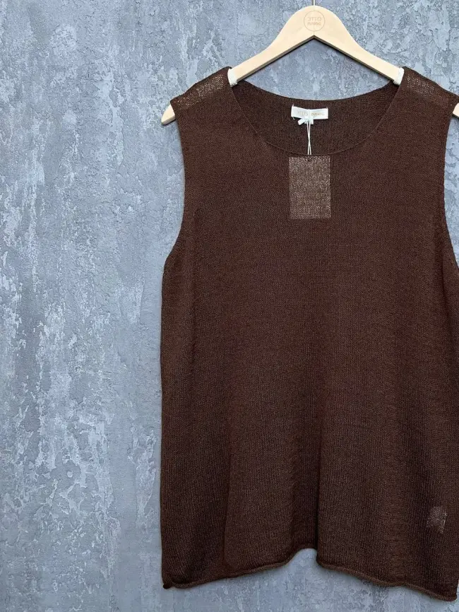 Топ трикотажный облегченный ЭттоПлюс 25108 Размер 50-60 фото 42