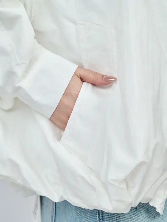 Ветровка облегченная с капюшоном 25185 Размер 52-58 фото 33