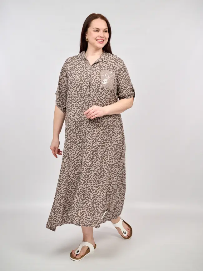 Платье Италия 5909 Размер 46-54 фото 1