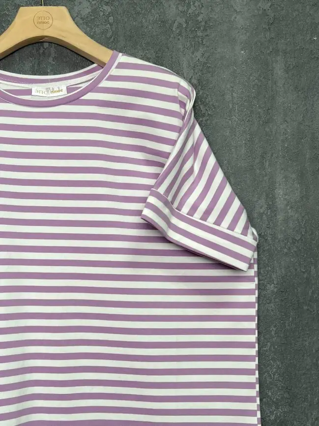 Футболка в полоску ЭттоПлюс 010-1 Размер 50-58 фото 44