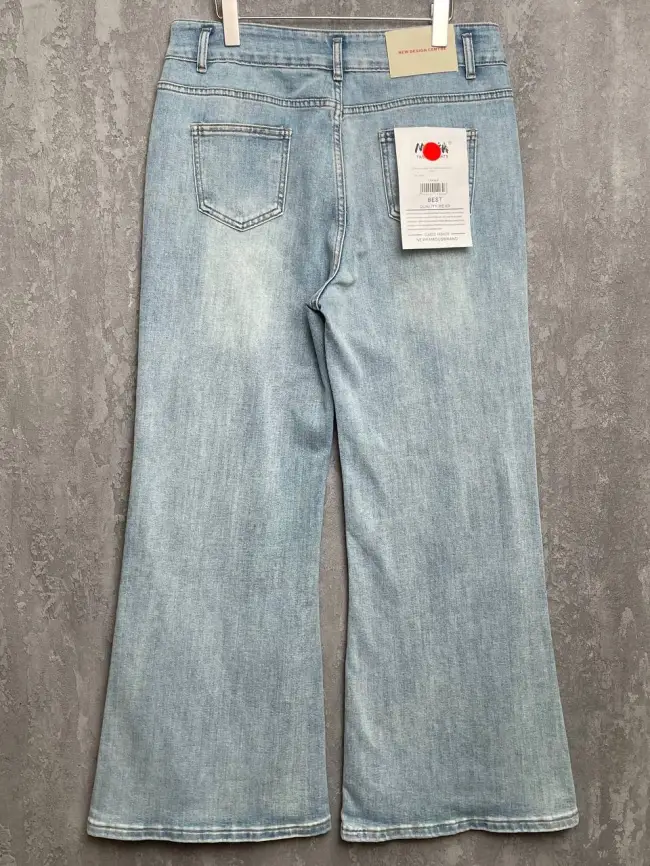 Джинсы клеш Бэст 36025 Размер 50-54 фото 14