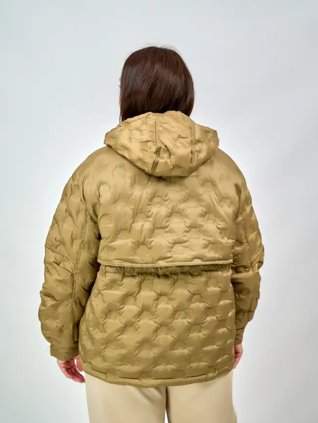 Пуховая куртка 9025 Размер 50-58 фото 29