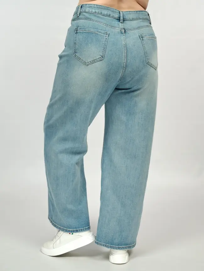 Джинсы 6618 Размер 48-58 фото 8