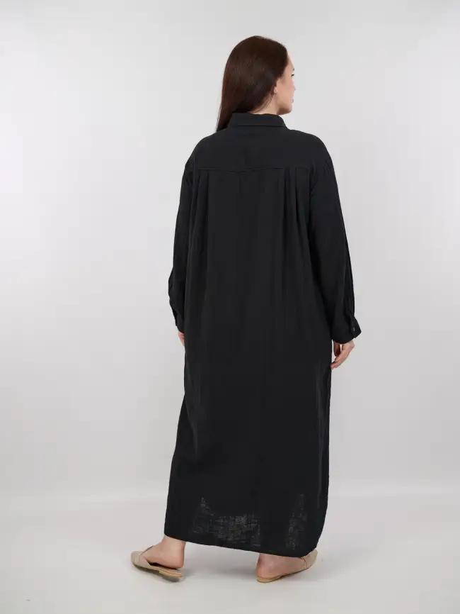 Платье рубашка ЭттоПлюс 261505 Размер 50-58 фото 15