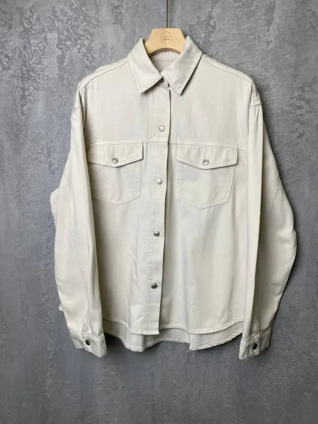 Джинсовая рубашка Витни G102 Размеры 50-58 фото 1