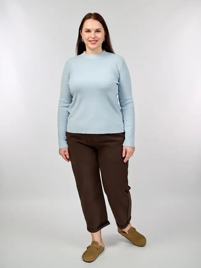 Джинсы 353 Размеры 50-60 фото 25