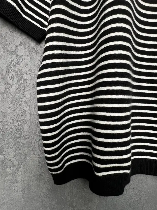 Джемпер в полоску ЭттоПлюс 25412 Размер 50-58 фото 23