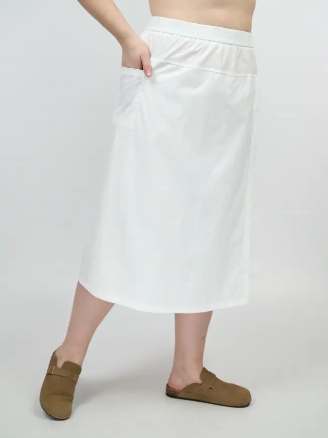 Юбка брюки 1131 размеры 48- 58 фото 18