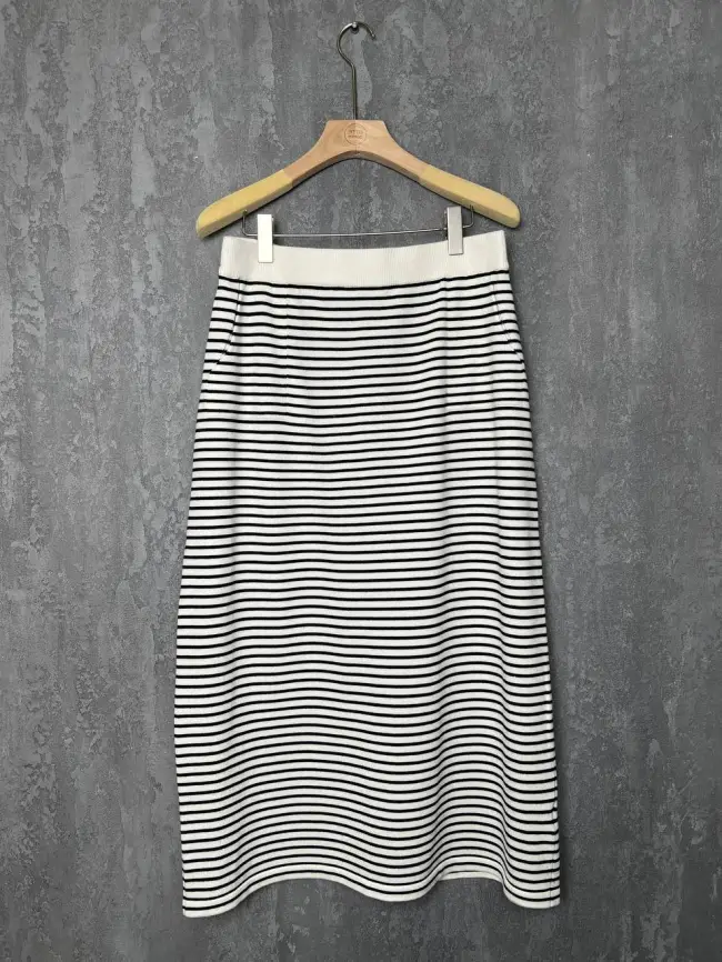 Юбка в полоску ЭттоПлюс 25413 Размер 50-58 фото 9