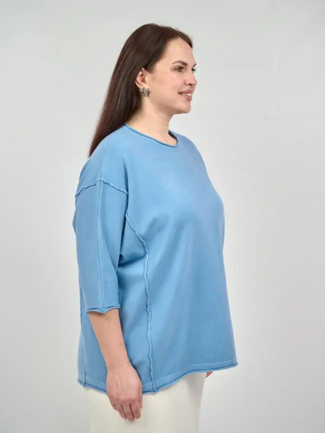 Джемпер ЭттоПлюс 1002 Размер 50-58 фото 175