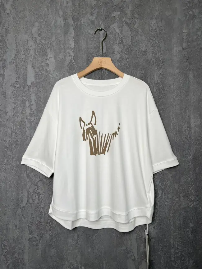 Футболка с принтом 95141 Размер 50-54 фото 32