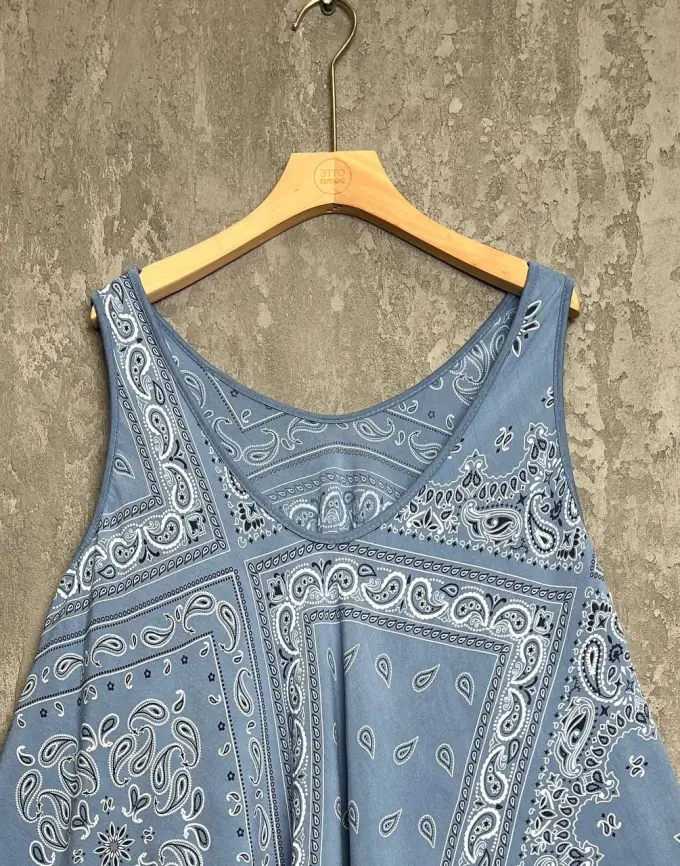 Топ летний Италия 59100 Размер 46-54 фото 28