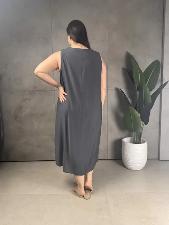 Сарафан ЭттоПлюс 047 размеры 52- 56 фото 55