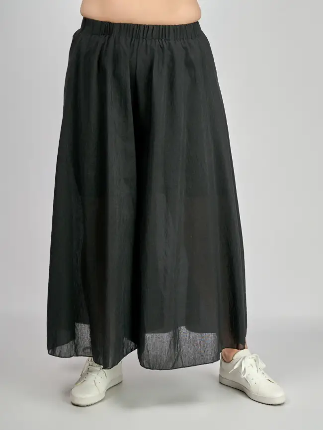 Брюки юбка 2095 Размеры 46-58 фото 20