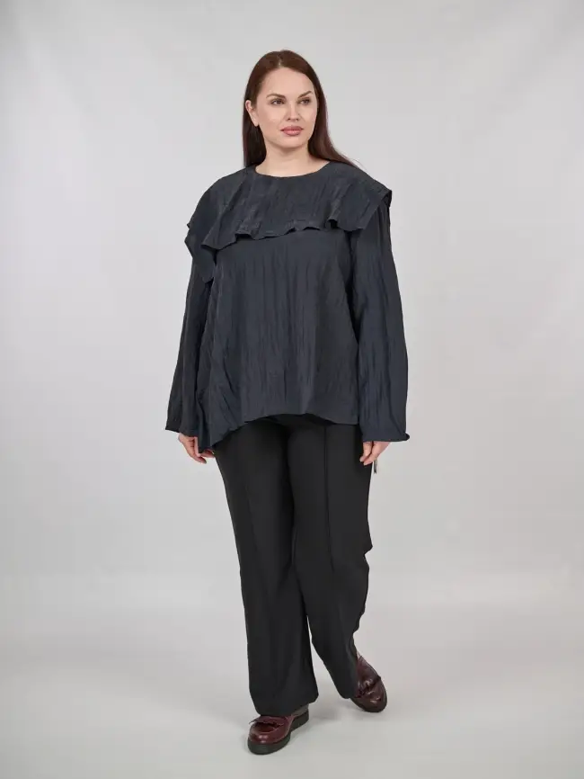 Блуза 1019 Размер 50-58 фото 2