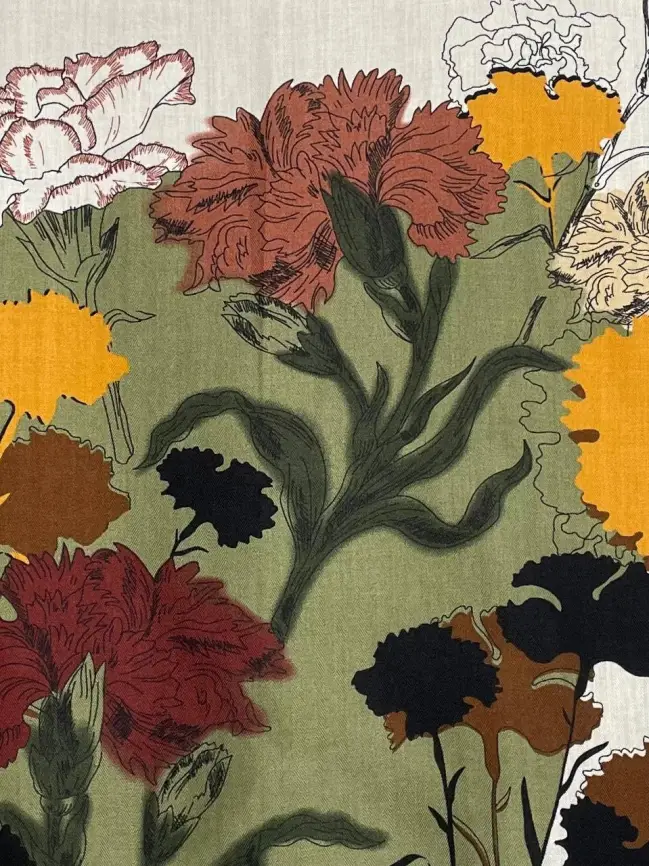 Платок на шею 6636 фото 11