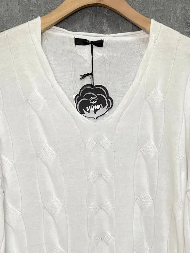 Джемпер Италия косы 3388 Размер 50-58 фото 45