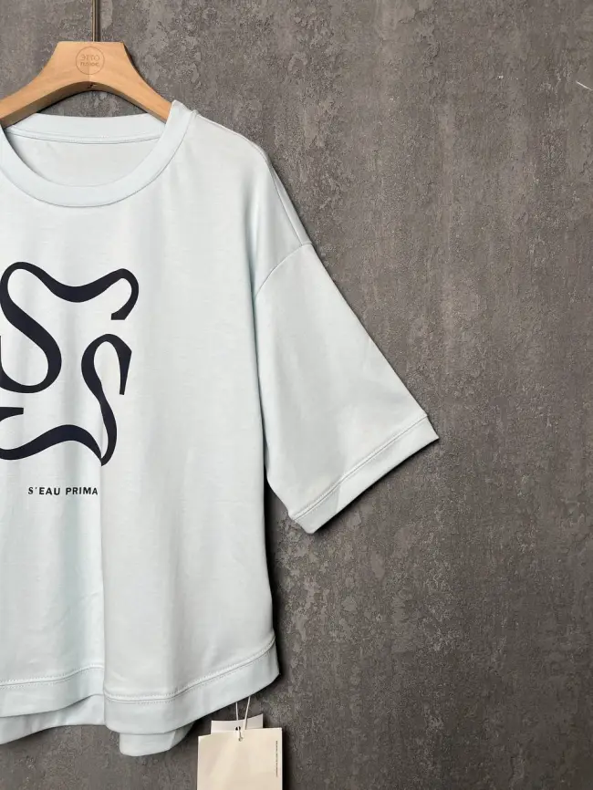 Футболка с принтом 95148 Размер 50-54 фото 15