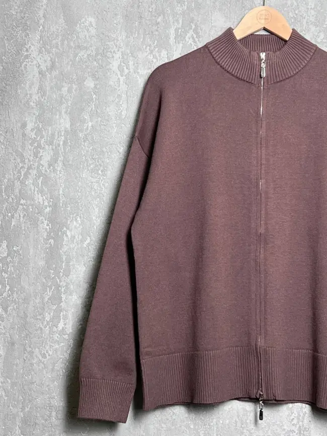 Кофта на молнии 25411 ЭттоПлюс Размер 50-58 фото 12