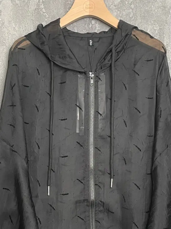 Ветровка-пыльник с принтом 6717 фото 30