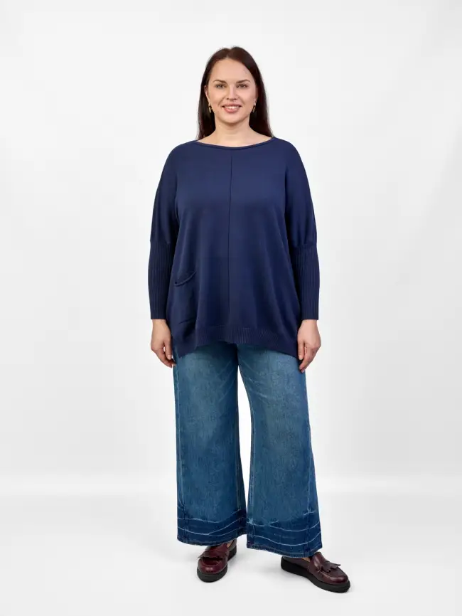 Джемпер 1444 Италия Размер 50-58 фото 108