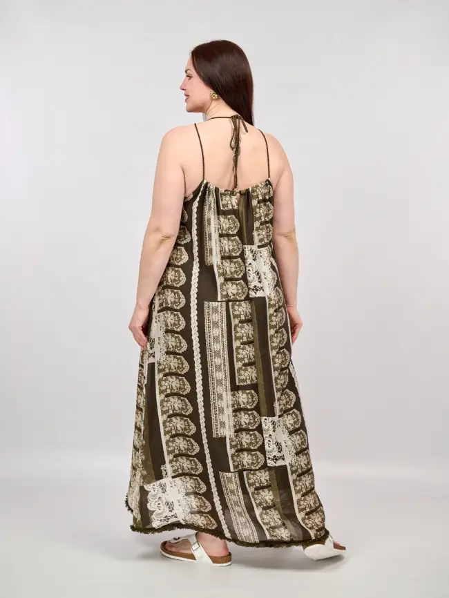 Сарафан 6898 размер 52- 58 фото 4