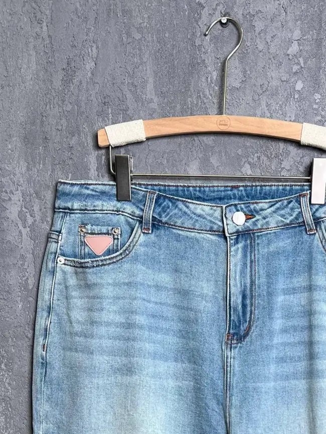 Джинсы 7/8, арт.582 Размер 56-58 фото 6