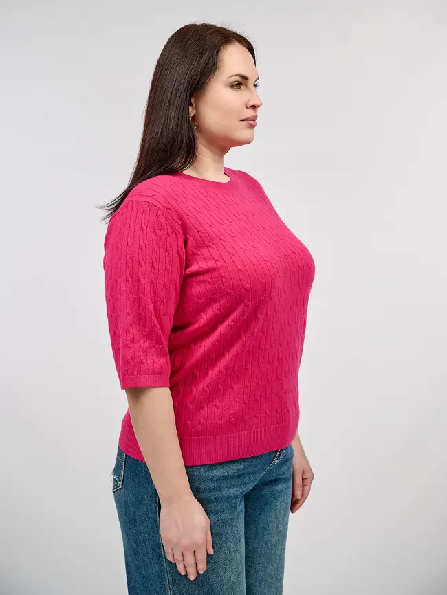 Джемпер 68525 ЭттоПлюс Размер 48-56 фото 21