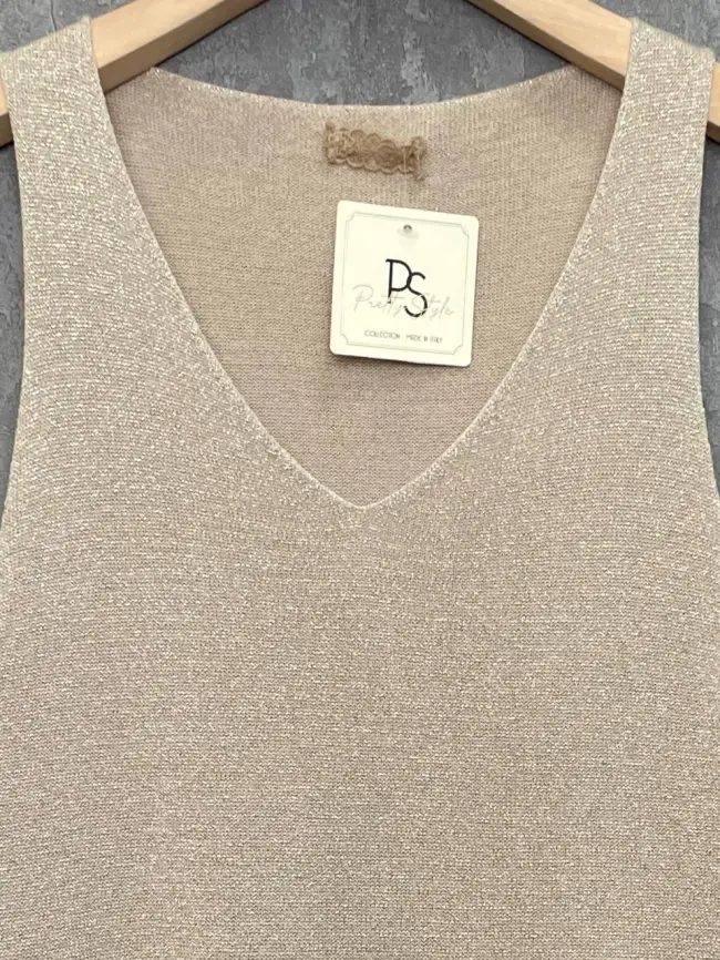 Двойка кардиган и топ Италия 8935 Размер 50-58 фото 9