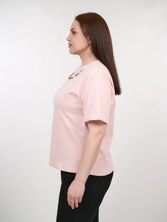 Футболка ЭттоПлюс 00523 Размер 48-54 фото 44