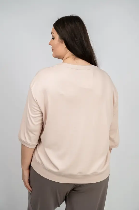 Лонгслив с принтом 95048 Размер 54-58 фото 16