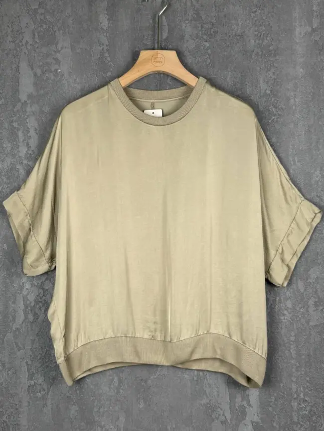 Блуза 23006 (беж) Уценка фото 1