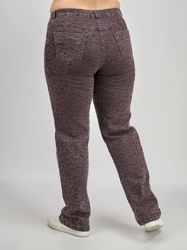 Джинсы Турция Duran 9087 Размеры 54-64 фото 7