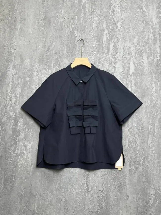 Блуза 52364 размеры 50- 58 фото 9