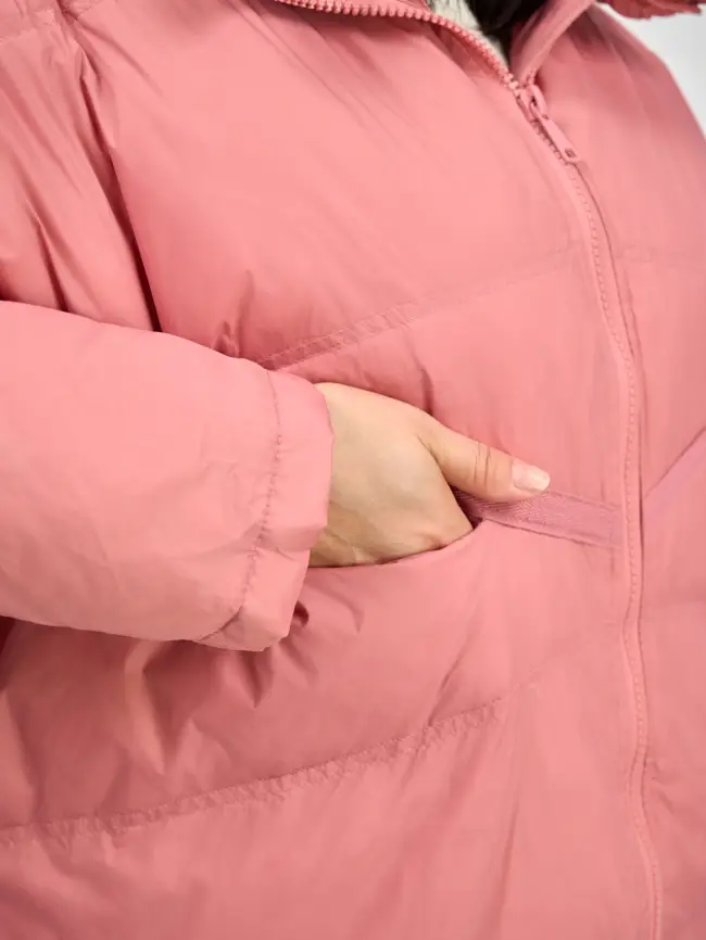 Пуховик 1404 Размер 50-56 фото 24