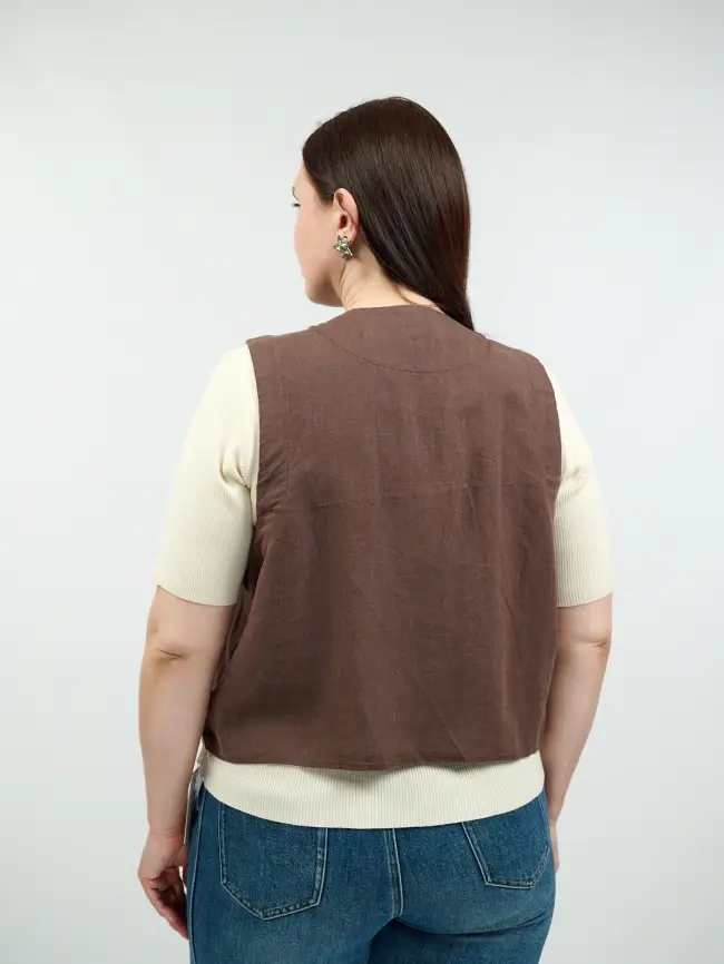 Жилет 25017 Размер 50-56 фото 28