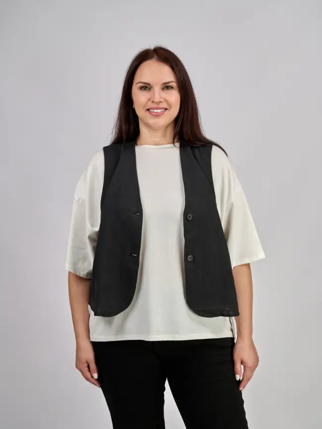 Жилет 25017 Размер 50-56 фото 15