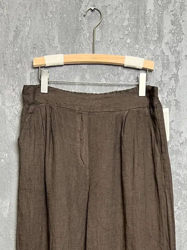 Брюки лен Италия 9527 фото 18