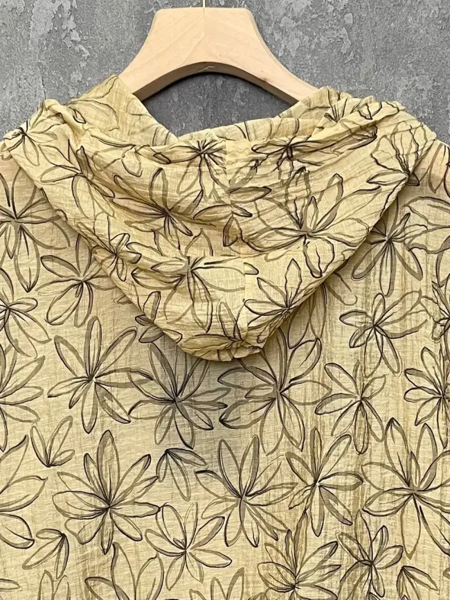 Ветровка-пыльник на молнии 9182 Размер 50-58 фото 45