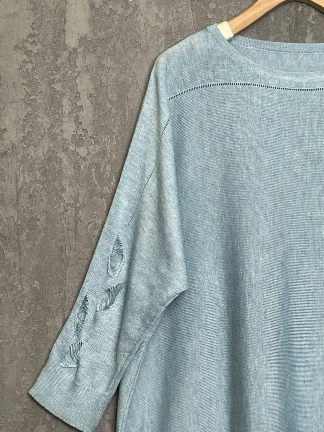 Джемпер гранж 8912 Размер 50-58 фото 47