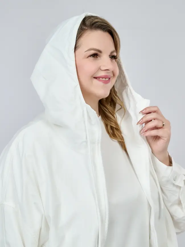 Ветровка облегченная с капюшоном 25185 Размер 52-58 фото 32