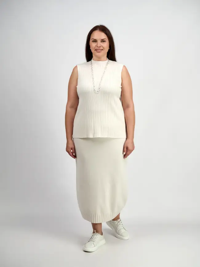 Юбка ЭттоПлюс 665 Размер 50-58 фото 112