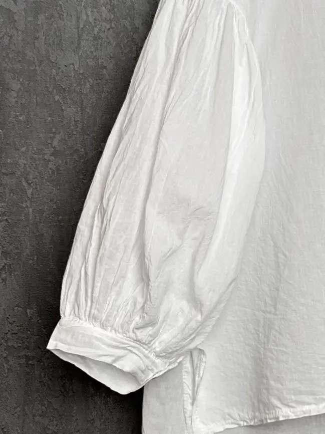 Рубашка фонарик Италия 3160 полоска Размер 52-58 фото 50