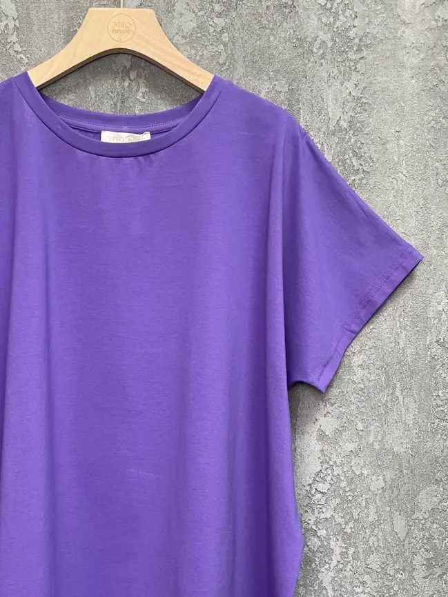 Футболка база ЭттоПлюс Хлопок 0019-1 Размер 50-58 фото 85