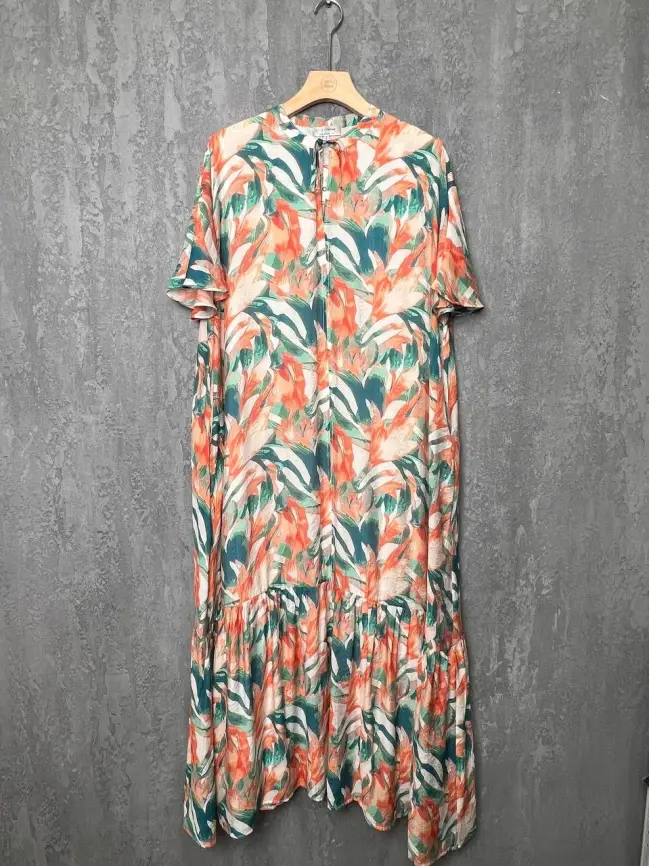 Платье ЭттоПлюс 34182-1 размеры 52- 58 фото 10