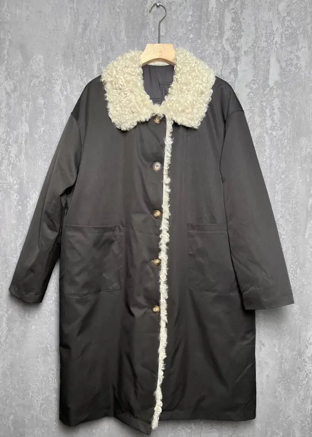 Пальто 881951 Размер 50-54 фото 28